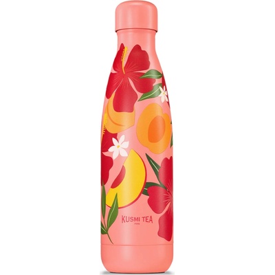 Kusmi Tea Termolahev QWETCH design Aqua Summer 500 ml meruňková