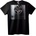 NOONEBRAND Тениска Nevermore Пълна Колекция - 7XL, Black