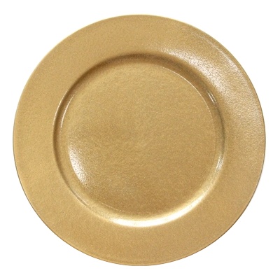 Horecano HORECANO-Подложна чиния 33 cm ЗЛАТНА (0193644) (0193644)