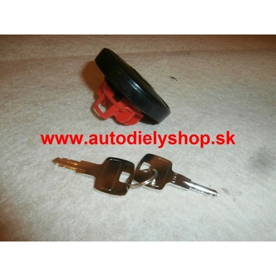 Citroen C3 12/05-12/09 viečko nádrže + 2x kluč / BENZIN