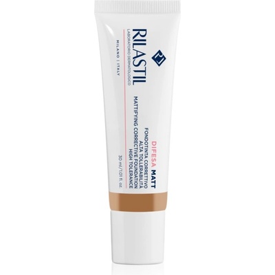 Rilastil Difesa Make Up Matt матиращ фон дьо тен цвят 03 30ml