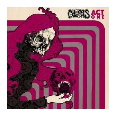 Alms - Act One clear Black Splatter LP