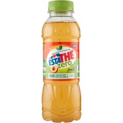 Esta Broskyňový ľadový čaj bez cukru 400 ml