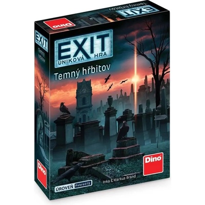 Spoločenská hra Exit: Úniková hra - Temný cintorín Dino