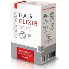 Colorwin Doplnok stravy pre zdravé silné a husté vlasy Color win Hair Elixir 30 kapsúl