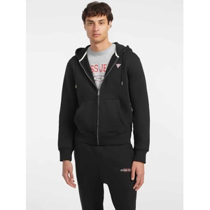 Guess jeans Суитшърт gj zip hood slim mini tr sweat (m4yq28k9v31-jblk)