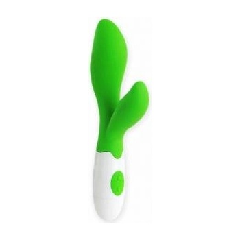 Boss of Toys Pretty Love Flirtation Owen Green Intimate Massage Device 20 cm Silicone