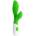 Boss of Toys Pretty Love Flirtation Owen Green Intimate Massage Device 20 cm Silicone