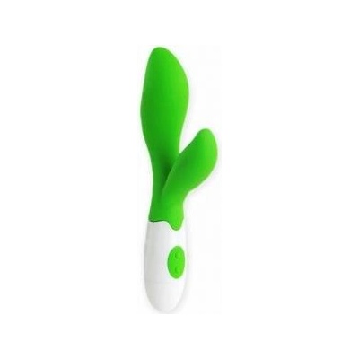 Boss of Toys Pretty Love Flirtation Owen Green Intimate Massage Device 20 cm Silicone
