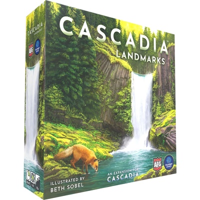 Flatout Games Cascadia: Landmarks