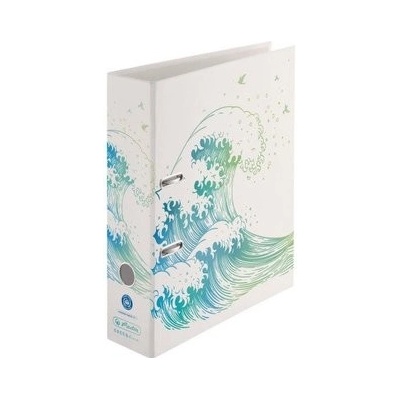 maX.file A4 8cm GREENline Welle, Ordner