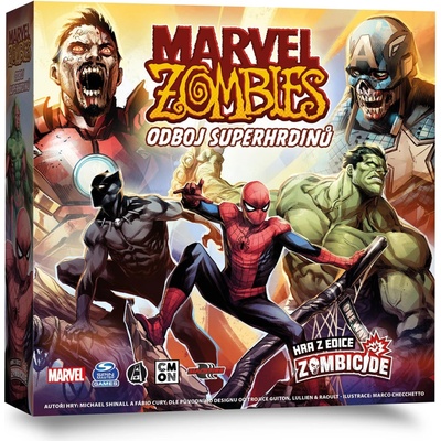 Asmodee Marvel Zombies: Odboj superhrdinů