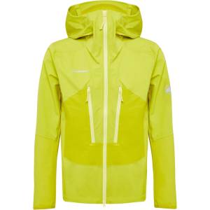 Mammut Мъжко софтшел яке Mammut Aenergy Pro SO Hybrid Hooded Jacket Softshell jacket - Acacia / Holunder (003-3745-0111)
