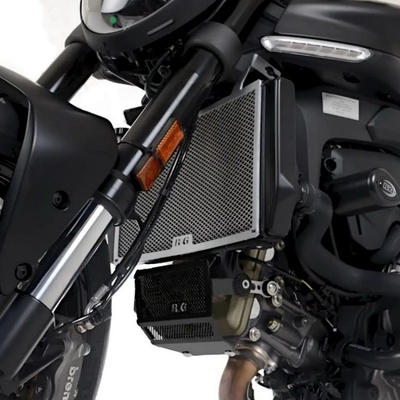 Hliníková mřížka chladiče, Ducati Monster 937/950 (21-), černá