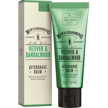 Scottish Fine Soaps Vetiver and Sandalwood balzam po holení 75 ml