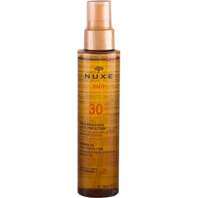 Nuxe Sun olej na opalování SPF30 150 ml