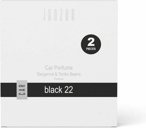 JANZEN Black 2 ks