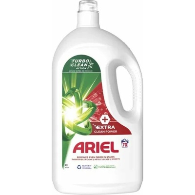 Ariel Extra Clean Power prací gél 3,5 l 70 PD