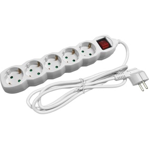 Entac 5 Plug 1,5 m Switch (ESE1.5G5-1.5-SW)