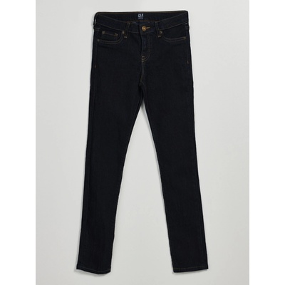 GAP dievčenské džínsy skinny indigo 627909-00