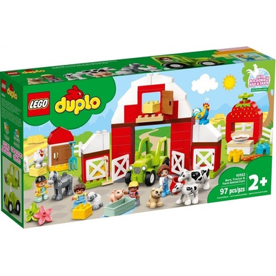 LEGO® DUPLO® 10952 Stodola,traktor a zvieratká z farmy