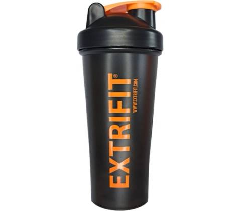 Extrifit Šejkr 600ml - černý