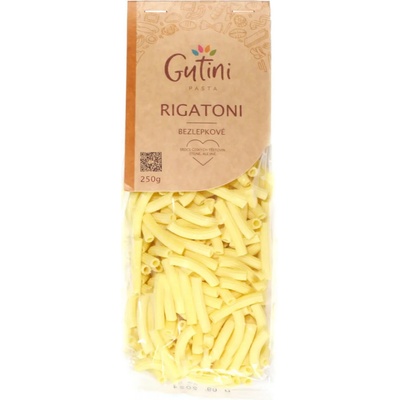 Gutini bezlepkové těstoviny Rigatoni 250 g