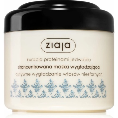 Ziaja Proteins vyhladzujúca maska pre nepoddajné vlasy 200 ml