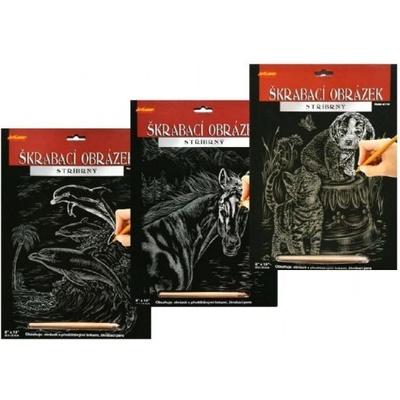 SMT Creatoys Škrabací obrázek duhový