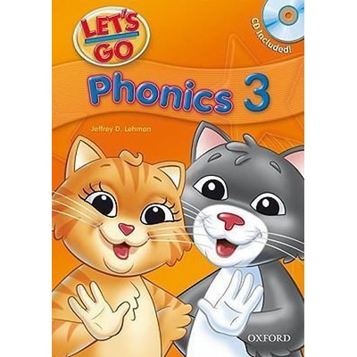Let's Go 3: Phonics Book with Audio CD Pack Third Edition