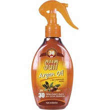 SunVital Argan Oil opaľovací olej SPF30 200 ml