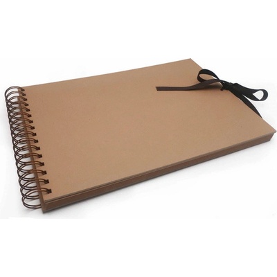 Fotoalbum Scrapbook 300x210mm kraft 953206 – Sleviste.cz