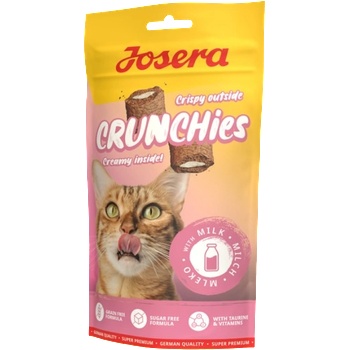 Josera Crunchies - с мляко (лакомство за котки) 60 г