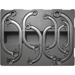 FORCE Tools Комплект ключове звезди полуобли Force Tools 50911/ 9 бр (JN66069)