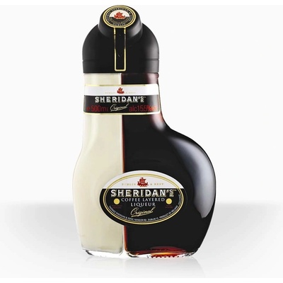 Sheridan's 15,5% 0,5 l (čistá fľaša)