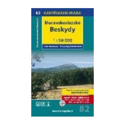 MORAVSKOSLEZSKÉ BESKYDY 1:50000