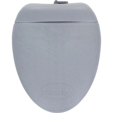 Fashy L753747-2 dizajnový sivý termofor v tvare vajíčka 1, 8 l