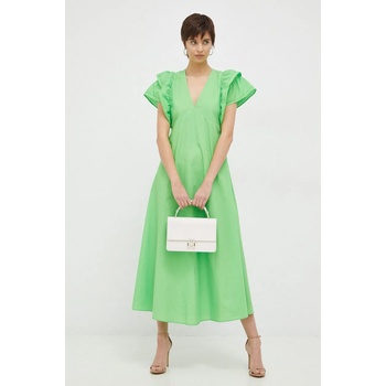 Image 1 of Tommy Hilfiger Памучна рокля Tommy Hilfiger (WW0WW38738.PPYX)