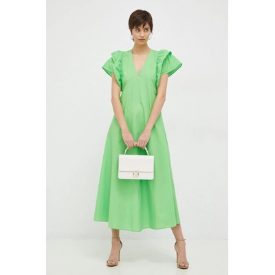 Tommy Hilfiger Памучна рокля Tommy Hilfiger (WW0WW38738.PPYX)