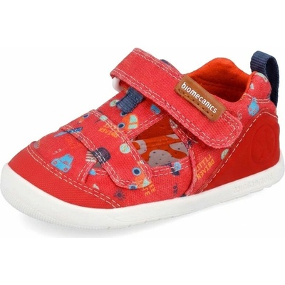 Biomecanics LONA ESTAMPADA 262197-B204 ROJO