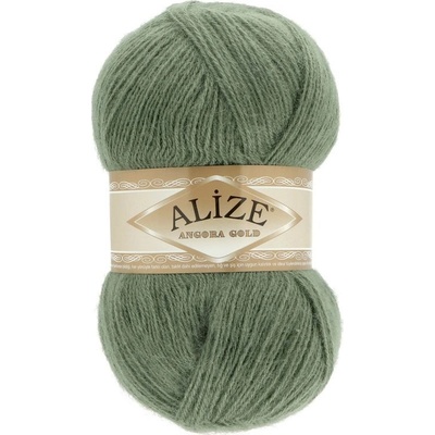 Alize Angora Gold 180 tmavo zelená