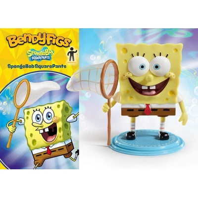 Noble Collection BendyFigs SpongeBob Squarepants SpongeBob
