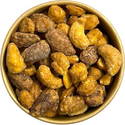 Nutworld Mix ořechů v medu a soli 1 Kg