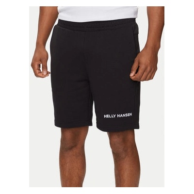 Helly Hansen Спортни шорти Core Sweat Shorts 53684 Черен Regular Fit (Core Sweat Shorts 53684)