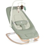 Joie Бебешки шезлонг с вибрация и музика Joie - Dreamer, Strata Mist Wood (B1207BGSMT000) - baby
