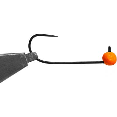 Jigovky.cz HD BARBLESS ORANGE vel.8 0,4g 5ks