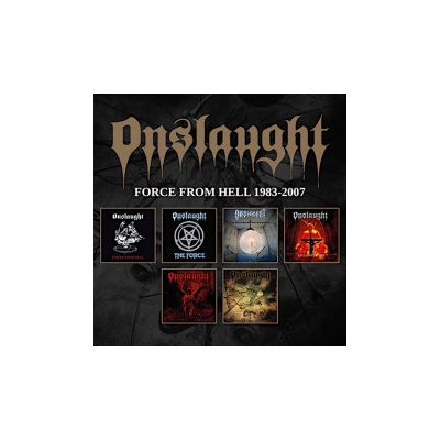 Onslaught - Force From Hell 1983-2007 Box Set CD