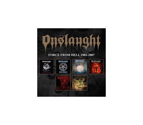Onslaught - Force From Hell 1983-2007 Box Set CD