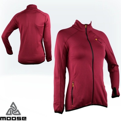 Stelvio Light Women Moose vínová