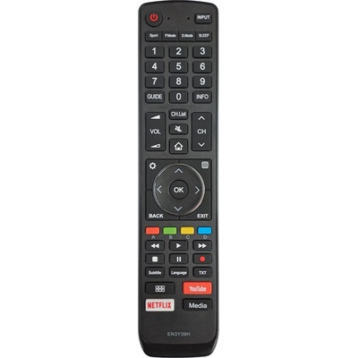 съвместим Hisense en3y39h - заместител дистанционно управление (en3y39h)